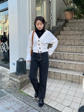 mami_lemageさん（レディース・158cm）の冬コーディネート