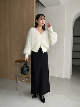 mami_lemageさん（レディース・158cm）の秋コーディネート