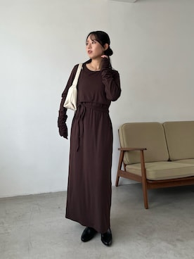 mami_lemageさん（レディース・158cm）の秋コーディネート
