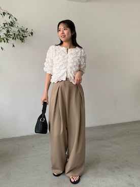mami_lemageさん（レディース・158cm）の夏コーディネート