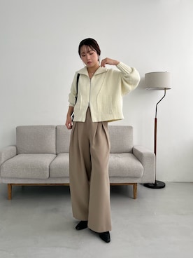 mami_lemageさん（レディース・158cm）の冬コーディネート