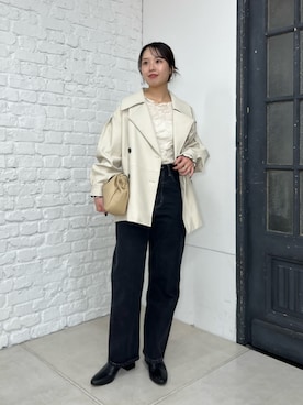 mami_lemageさん(レディース・158cm)の冬コーディネート