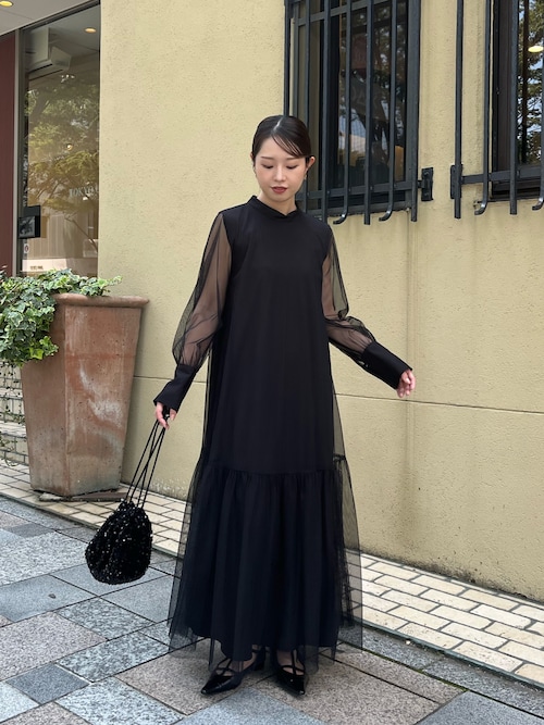 CAPRICIEUX LEMAGE オケージョンワンピース CAPRICIEUX LE'MAGEのワンピース/ドレスを使ったコーディネート