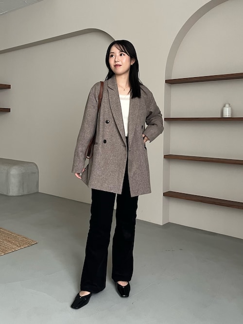 CAPRICIEUX LE'MAGE ジャケット テーラードジャケット