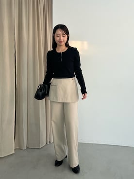 mami_lemageさん（レディース・158cm）の冬コーディネート