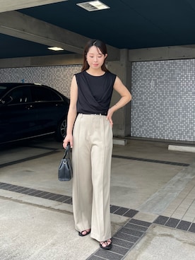 mami_lemageさん（レディース・158cm）の夏コーディネート