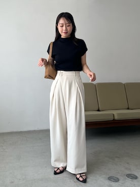 mami_lemageさん(レディース・158cm)の夏コーディネート