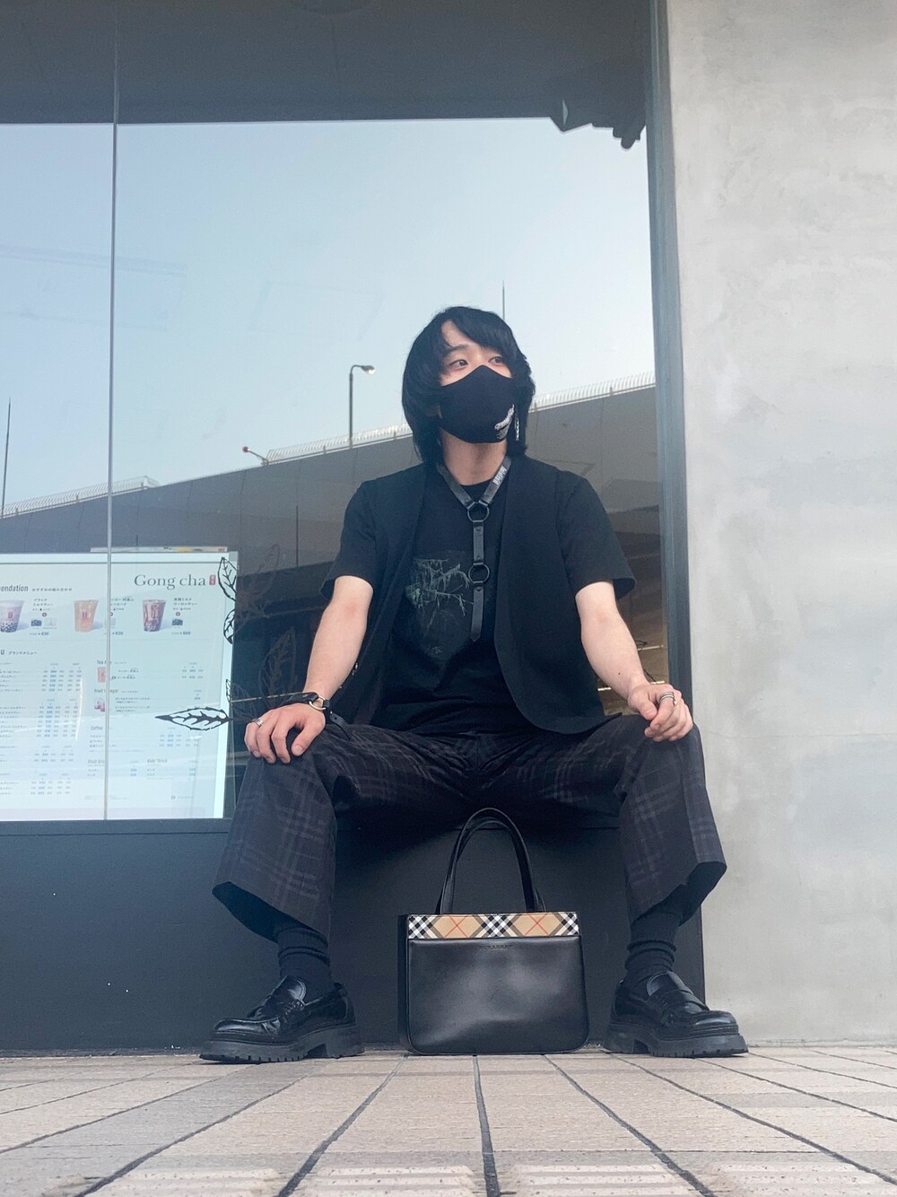 SHAREEF ベルトチョーカー｜メンズ 