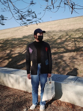 YoungYoungさん（メンズ・171cm）の冬コーディネート