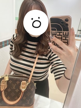 「YEVS（イーブス）のアイテム」を使った、ａｎｎａ;)さん（レディース・159cm）の秋コーディネート