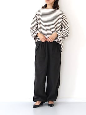 「TICCA（ティッカ）のアイテム」を使った、francbonnさん（レディース・158cm）の夏コーディネート