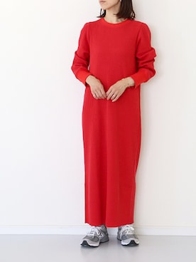 「NOMBRE IMPAIR（ノンブルアンペール）のアイテム（ワンピース/ドレス）」を使った、francbonnさん（レディース・158cm）の夏コーディネート