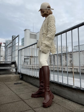 R&E_REZOY本部staffさんのコーディネート