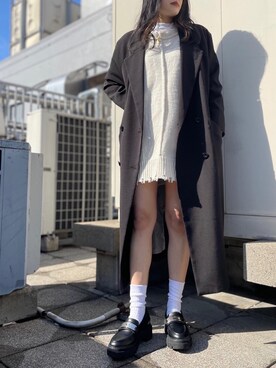 「R&E渋谷109スタッフコーデ」｜R&E_REZOY本部staffさん（レディース・148cm）の秋コーディネート
