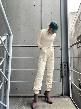 R&E_REZOY本部staffさん（レディース・162cm）の秋コーディネート