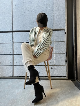 R&E_REZOY本部staffさん（レディース・162cm）の秋コーディネート