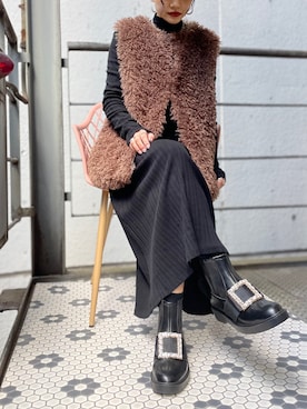 R&E_REZOY本部staffさんのコーディネート