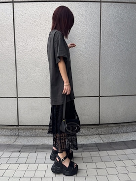 R&E_REZOY本部staffさんのコーディネート
