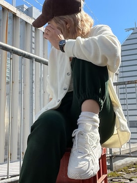 R&E_REZOY本部staffさん(レディース・162cm)の秋コーディネート