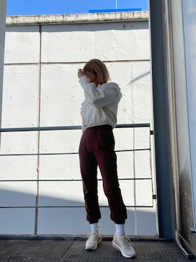 「REZOY（リゾイ）のアイテム」を使った、R&E_REZOY本部staffさん（レディース・162cm）の秋コーディネート