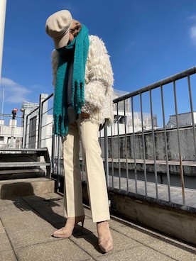 「ハイヒールブーツ」｜R&E_REZOY本部staffさん（レディース・162cm）の秋コーディネート