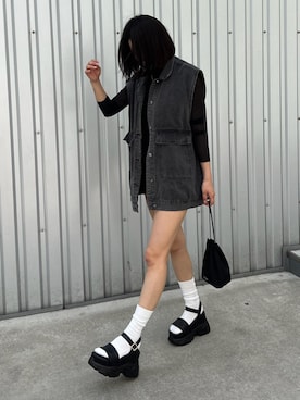 R&E_REZOY本部staffさんのコーディネート