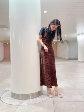「R&E渋谷109スタッフコーデ」｜R&E_REZOY本部staffさん（レディース・148cm）の夏コーディネート