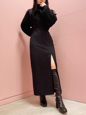 R&E_REZOY本部staffさん（レディース・148cm）の秋コーディネート