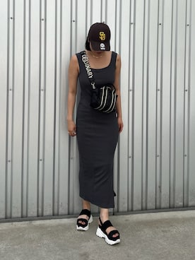 R&E_REZOY本部staffさんのコーディネート