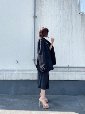 R&E_REZOY本部staffさんのコーディネート