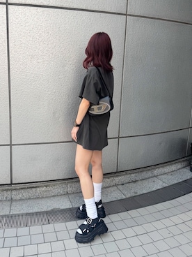 R&E_REZOY本部staffさんのコーディネート