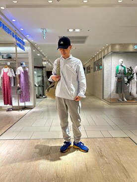 ミサキさん(メンズ・165cm)の春コーディネート