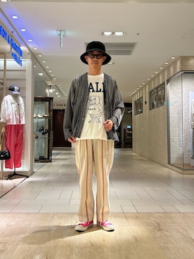 ミサキさん(メンズ・165cm)の春コーディネート