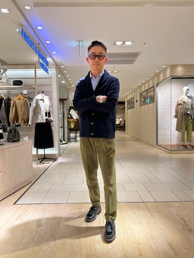 ミサキさん（メンズ・165cm）の冬コーディネート