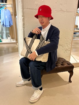 ミサキさん（メンズ・165cm）の冬コーディネート