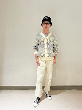 ミサキさん(メンズ・165cm)の冬コーディネート