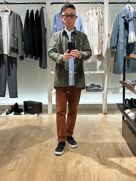 ミサキさん（メンズ・165cm）の春コーディネート