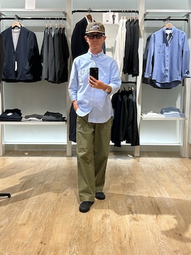 「おしゃれさんと繋がりたい」｜ミサキさん（メンズ・165cm・50代）の秋コーディネート