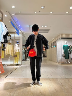 ミサキさん（メンズ・165cm）の春コーディネート