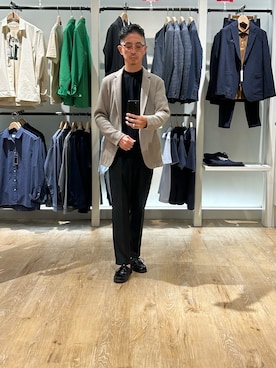 ミサキさん（メンズ・165cm・50代）の秋コーディネート