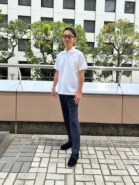ミサキさん(メンズ・165cm)の夏コーディネート