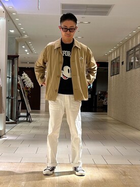 ミサキさん（メンズ・165cm）の春コーディネート