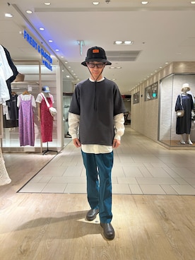 ミサキさん（メンズ・165cm）の春コーディネート