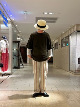 ミサキさん（メンズ・165cm）の春コーディネート