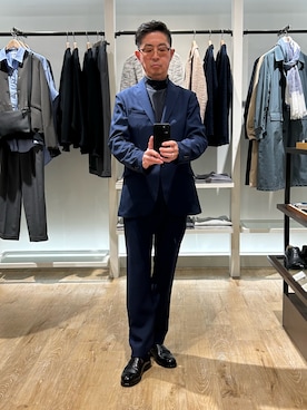 ミサキさん(メンズ・165cm)の春コーディネート