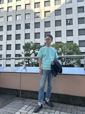 ミサキさん(メンズ・165cm)の春コーディネート