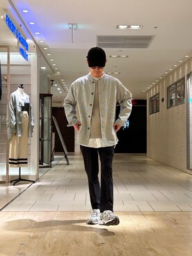 ミサキさん(メンズ・165cm)の春コーディネート