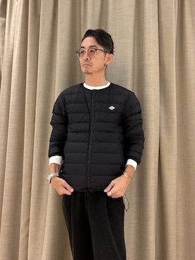 「NOLLEY’S（ノーリーズ）のアイテム」を使った、ミサキさん（メンズ・165cm）の秋コーディネート