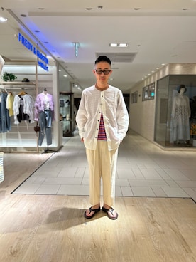 ミサキさん(メンズ・165cm)の夏コーディネート