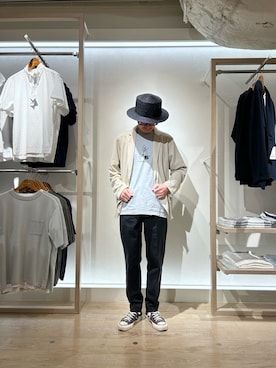 ミサキさん(メンズ・165cm)の春コーディネート
